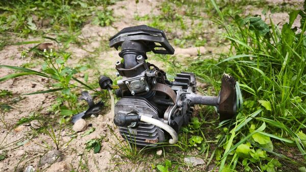 Над территорией Смоленской АЭС силами РЭБ в воскресенье подавлен украинский БПЛА Над территорией Смоленской АЭС силами РЭБ в воскресенье подавлен украинский БПЛА