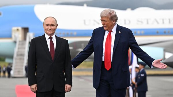 Встреча президентов России и США на Аляске