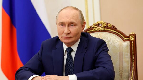 Президент России Владимир Путин