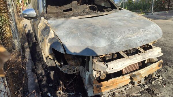 В Евпатории полицейские задержали подозреваемого в поджоге автомобиля