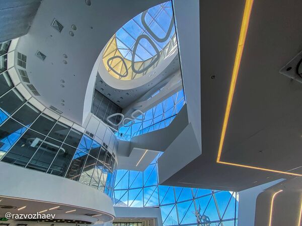 Строительство галереи искусств и театра оперы и балета в Севастополе