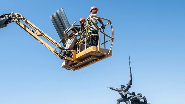 Строительство галереи искусств и театра оперы и балета в Севастополе