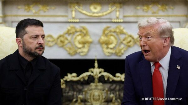 Встреча Владимира Зеленского и Дональда Трампа в Белом доме. 18.08.25