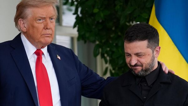 Зеленский прибыл в Белый дом на встречу с президентом США Трампом