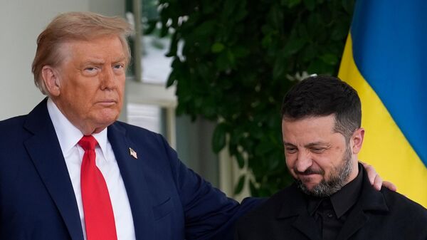 Зеленский прибыл в Белый дом на встречу с президентом США Трампом