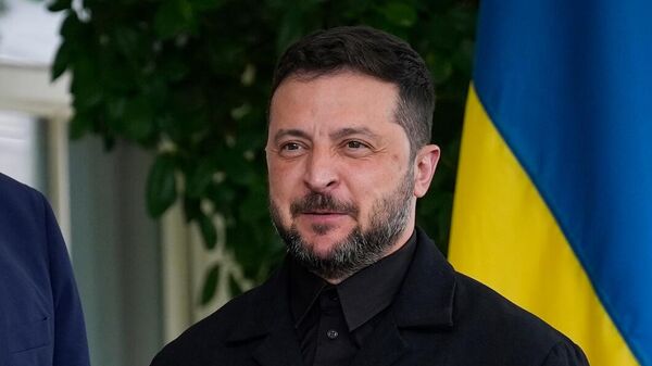 Зеленский прибыл в Белый дом на встречу с президентом США Трампом