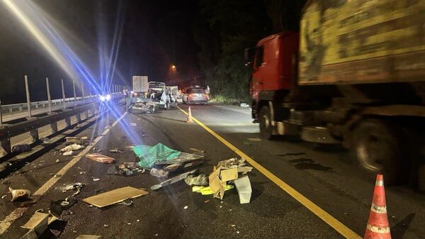 Смертельное ДТП в Краснодарском крае