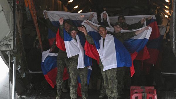 Россия и Украина провели обмен пленными