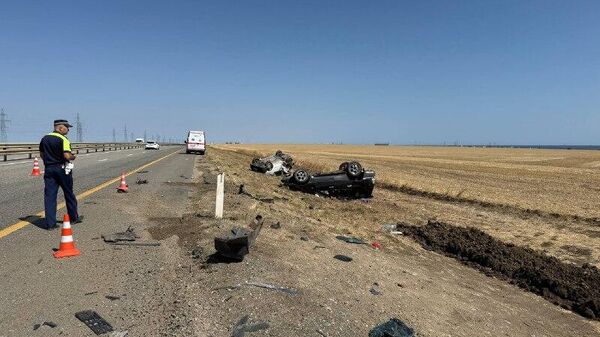 ДТП на трассе Таврида