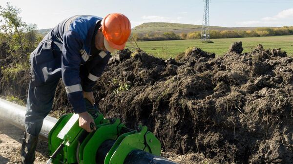 Прокладка водовода