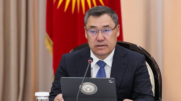 Президент Киргизии Садыр Жапаров