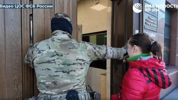 ФСБ опубликовала кадры допроса планировавшей теракт в Крыму россиянки