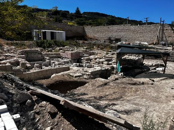 Ханский дворец в Бахчисарае