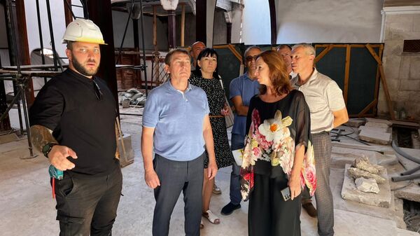 Ханский дворец в Бахчисарае