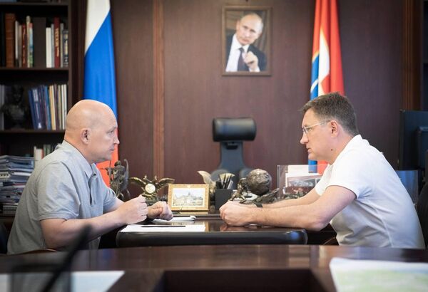 В Севастополе с рабочим визитом находится заместитель Председателя Правительства Российской Федерации Александр Валентинович Новак