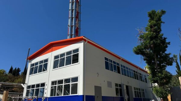 Новая котельная в Севастополе