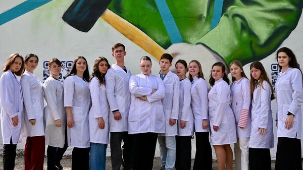 Крымский медицинский студенческий отряд