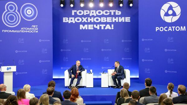 Рабочая поездка президента Владимира Путина в Приволжский федеральный округ