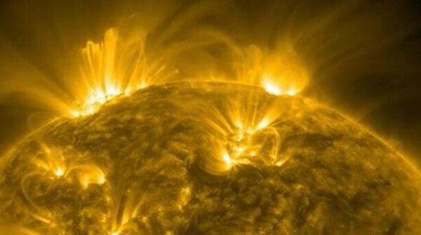 Вспышки на Солнце