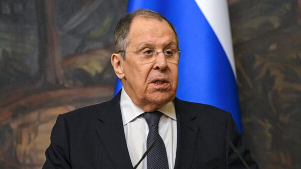 Министр иностранных дел России Сергей Лавров