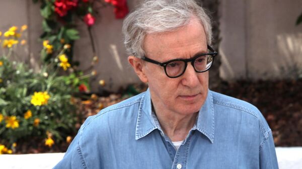 Режиссер Вуди Аллен