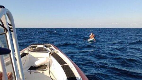 Мужчину унесло течением в бухте Ласпи