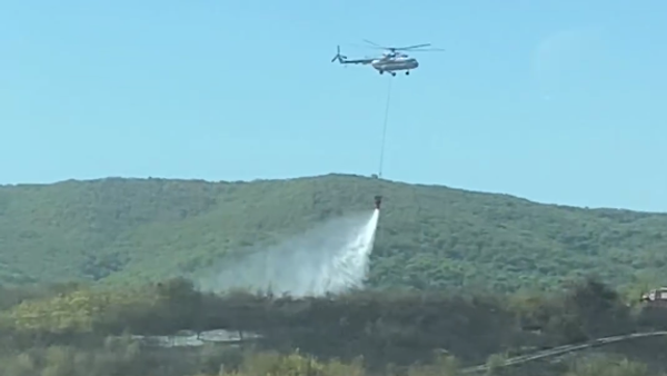 Тушение пожара