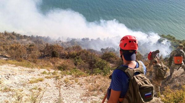 Тушение пожара