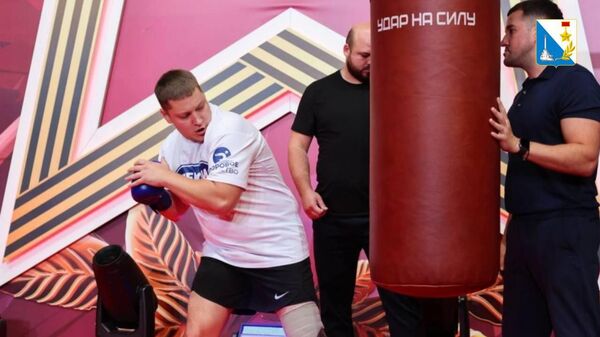 Ветеран СВО из Севастополя стал призером чемпионата России по пара-боксу