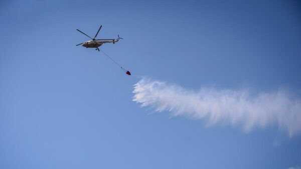 Пожар под Севастополем Пожар под Севастополем