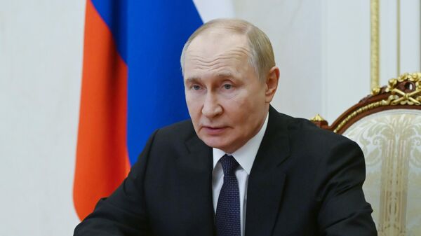 Президент Владимир Путин