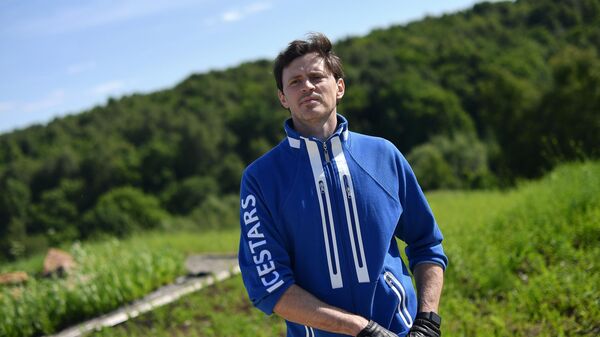 Фигурист Максим Маринин Фигурист Максим Маринин