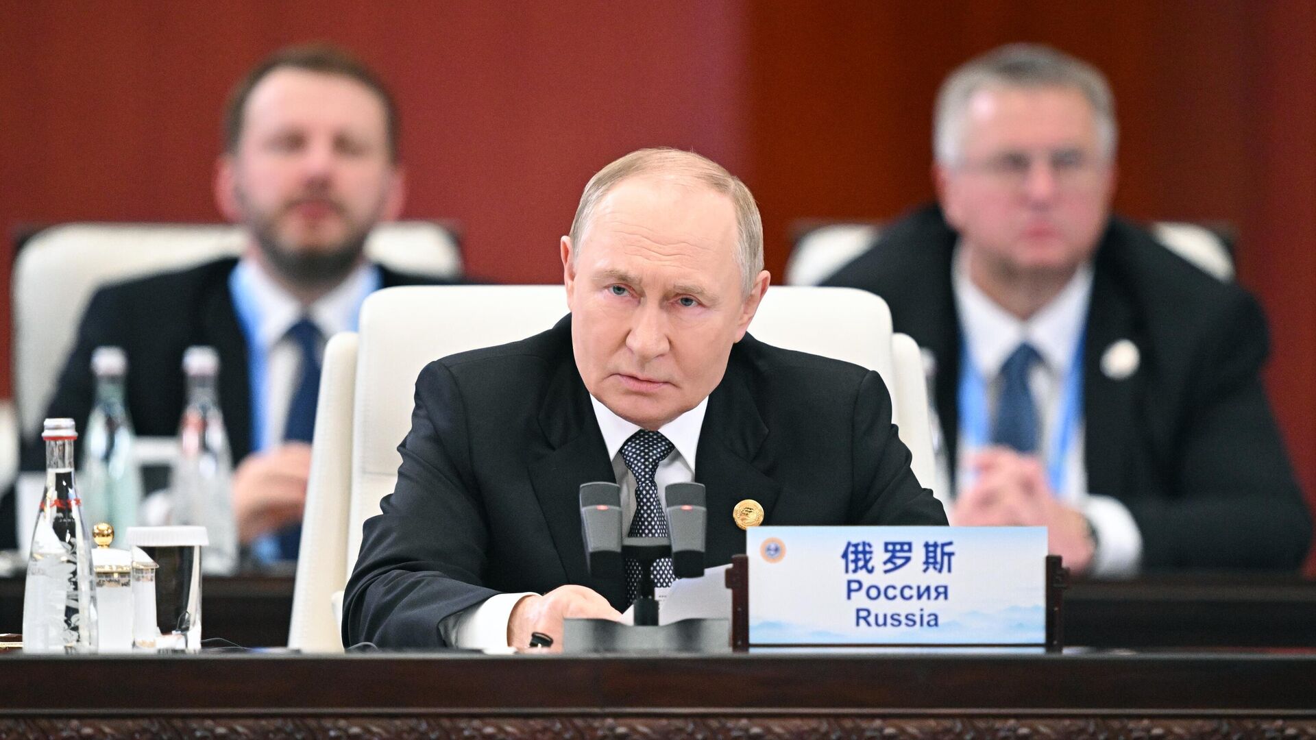 Саммит ШОС-2025. День второй - РИА Новости, 1920, 01.09.2025