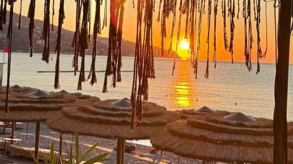 Пляж в Ялте Пляж в Ялте