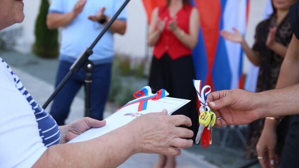 Ключи от новой квартиры