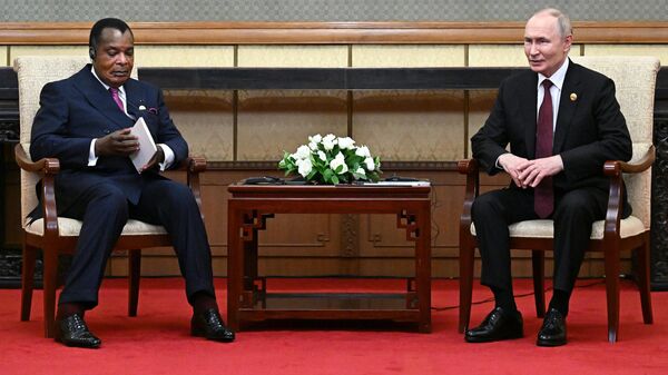 Официальный визит президента Владимира Путина в Китай