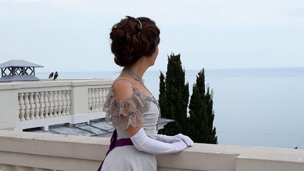 Платье в стиле 1900-х годов (эпоха модерна)