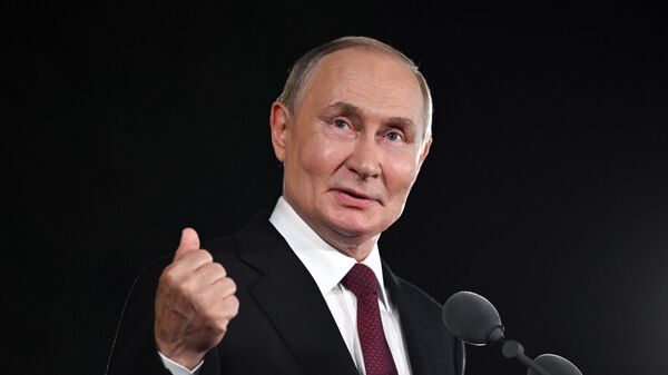  Президент РФ Владимир Путин 