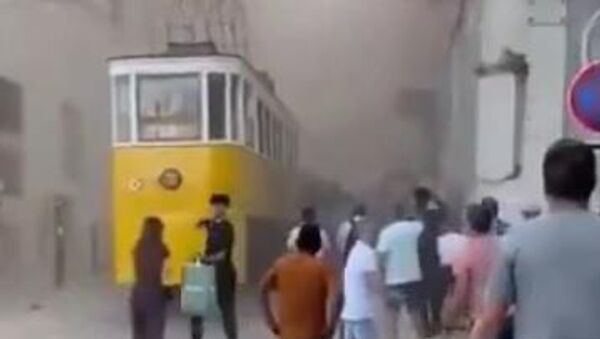 Авария фуникулера в Лиссабоне