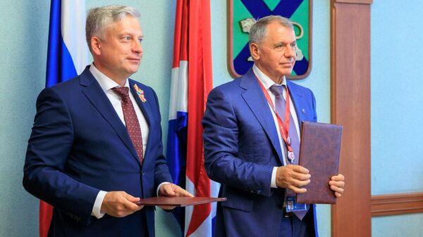 Делегация из Крыма на ВЭФ