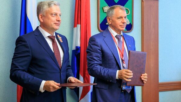 Делегация из Крыма на ВЭФ