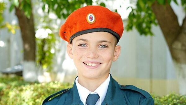 Ученик класса пожарно-спасательного профиля Даниил Владарский спас от огня многоэтажку