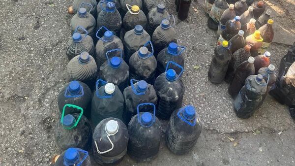 Конфискация суррогатного алкоголя