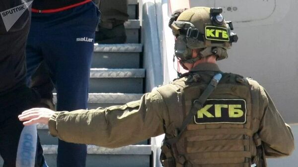 Сотрудник КГБ Белоруссии