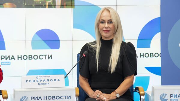 Дизайнер и модельер, руководитель студии текстильного дизайна г. Ялта Марина Генералова