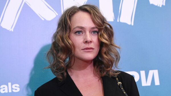 Актриса Аглая Тарасова