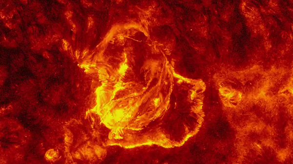 Вспышка на Солнце