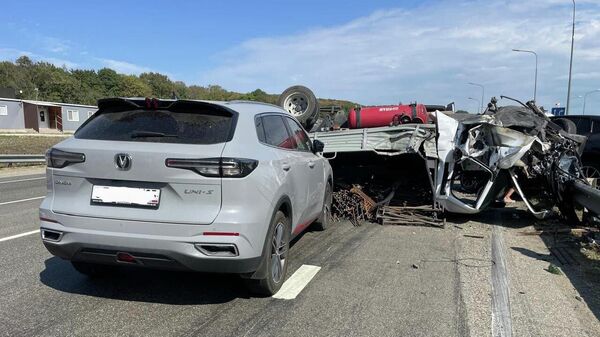 ДТП в Краснодарском крае