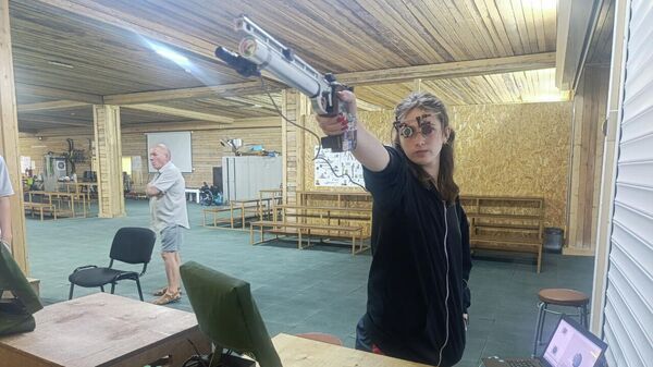 Воспитанница спортивной школы олимпийского резерва по стрельбе им. В.С. Клименко