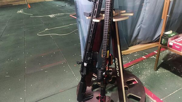 Оружие спортивной школы олимпийского резерва по стрельбе им. В.С. Клименко